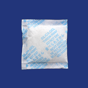 Silica Gel 5g – Non-Woven Fabric with Japanese Print – Blue