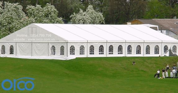 Fixed Warehouse Tents for Goods Storage