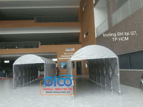 Mobile Walkway Canopy