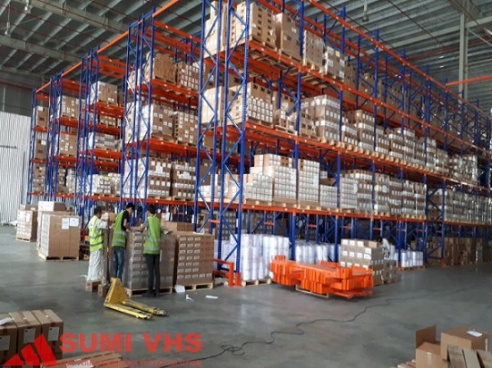 Selective Pallet Rack