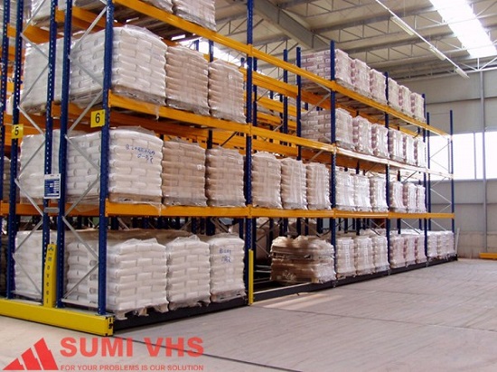 Mobile Pallet Rack