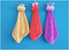 Towel for cleansing