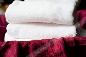 White Cotton Towel 60x120