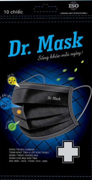 Pack of medical mask