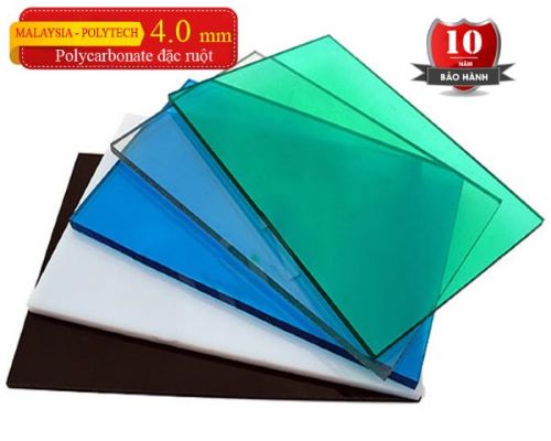 Solid Polycarbonate Light Transmission Sheets