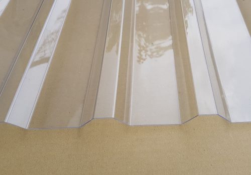 Corrugated Polycarbonate Light Transmission Sheets