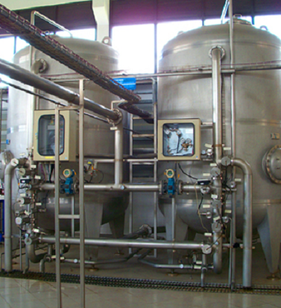 Pressure Filter Tank