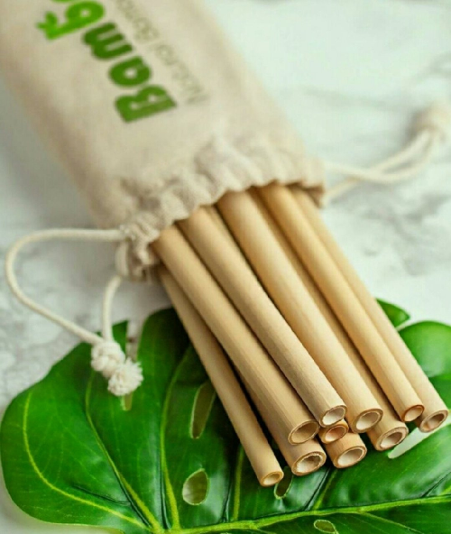 Bamboo Straws