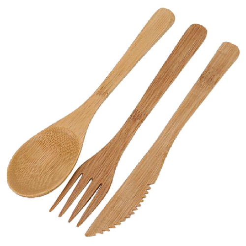 Bamboo Utensils Set