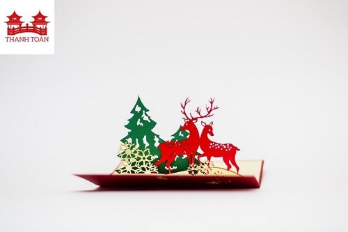 Christmas 3D cards