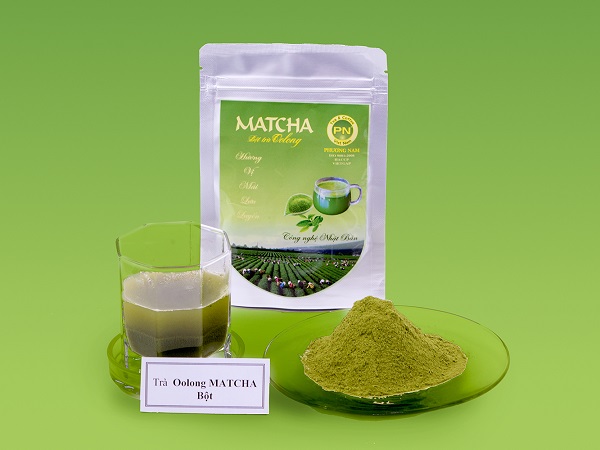 Matcha Oolong tea