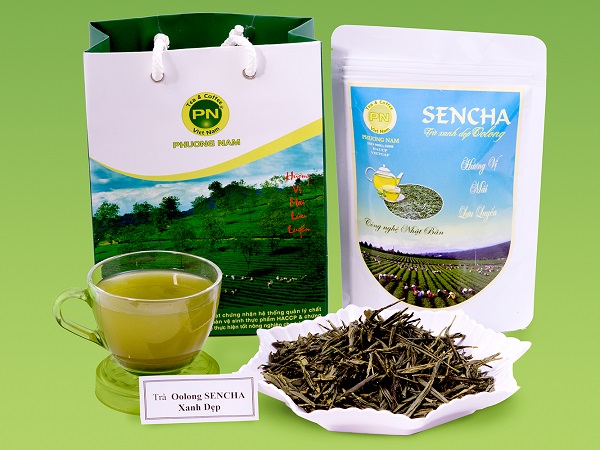 Sencha Oolong tea