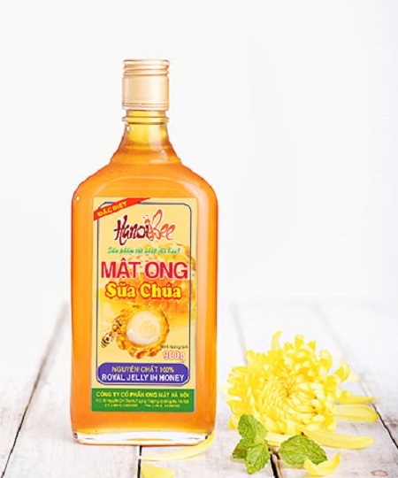 Royal jelly honey