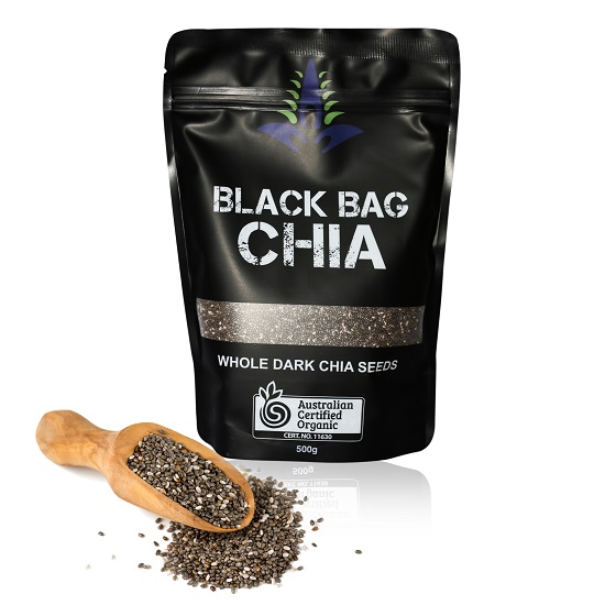 Black chia seeds