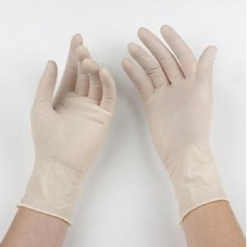 Pasteurize nitrile gloves