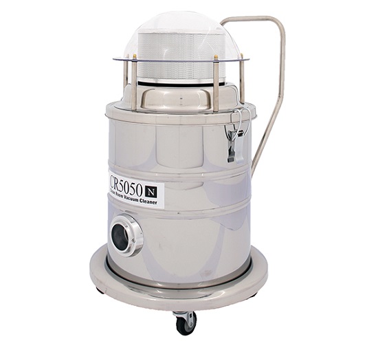 Cleanroom vacuum cleaner