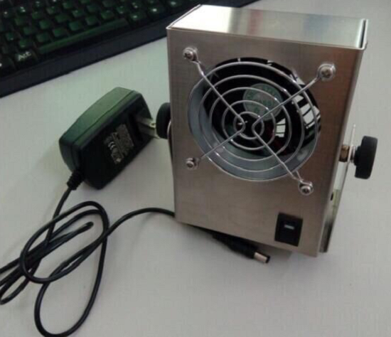 Ion blower fan