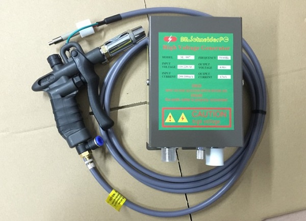 Ionizer gun