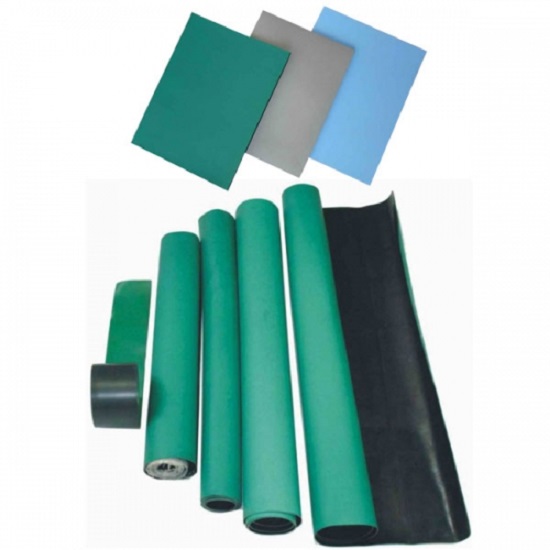 ESD rubber mats