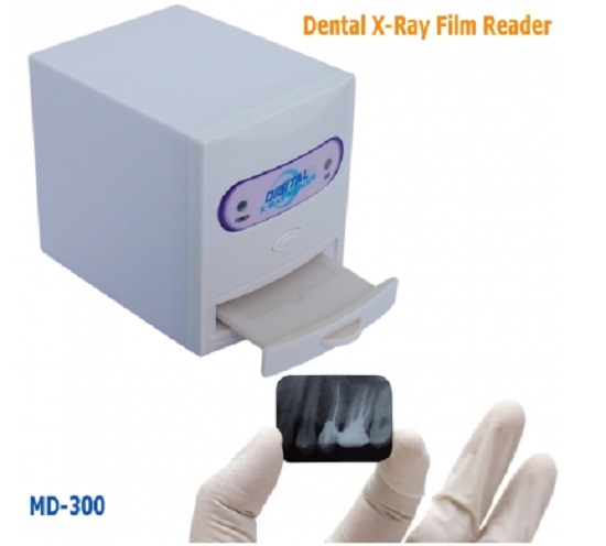 Dental X-ray film reader