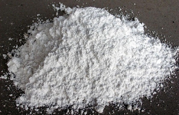 Refined lime powder