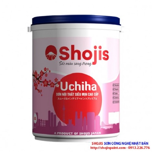 Shojis Uchiha smooth interior paint