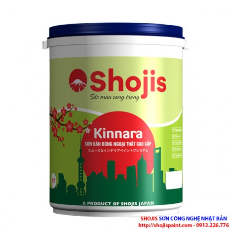 Shojis Kinnara semi-gloss exterior paint