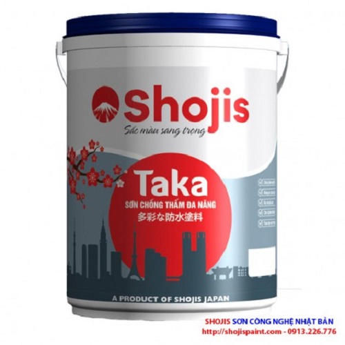 Shojis Taka waterproof paint