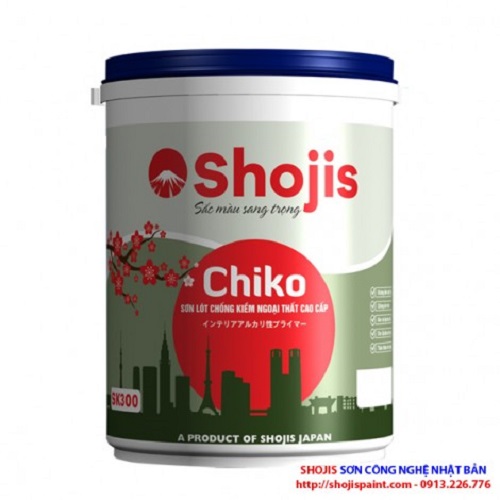Shojis Chiko alkali-resistant primer