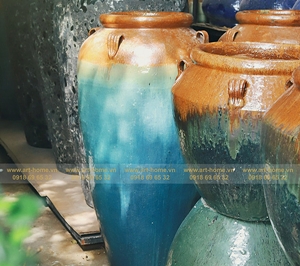 Glazed Ceramic Pots And Vases