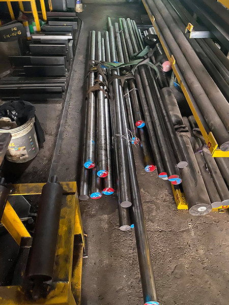 SUJ2/DIN 17230 round bar steel