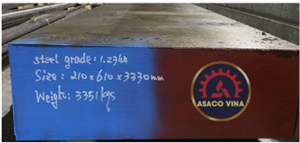 SKD61/1.2344/H13 (ESR) mold steel plate