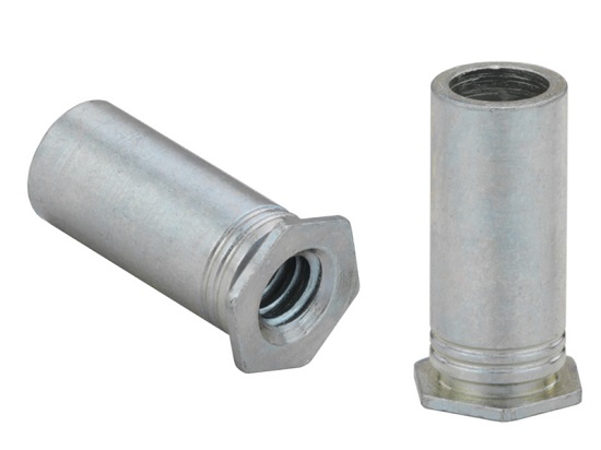 Brand thru-hole threaded standoffs