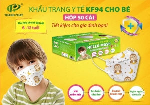 KF94 Hello Medical Kid Mask