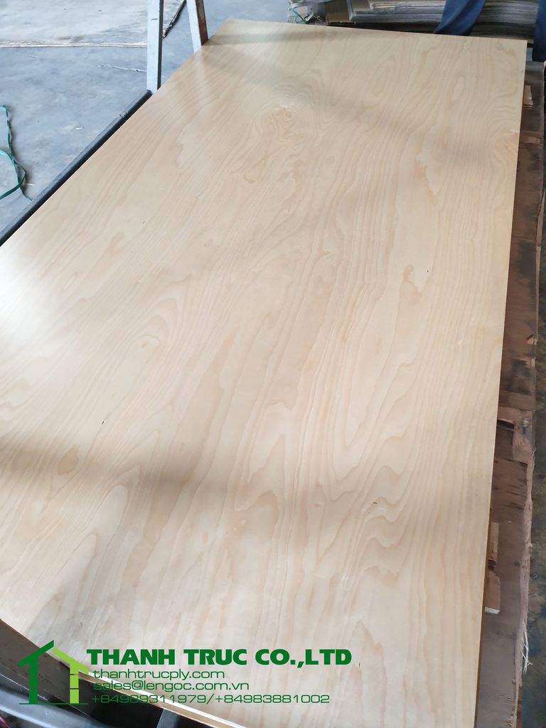 18mm CD Birch Plywood