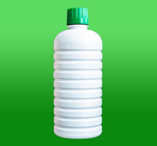 500ml Ribbed PET Plastic Bottle D28MM