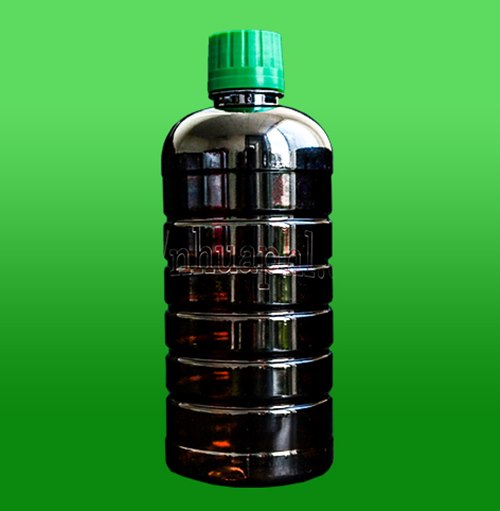 500ml Ribbed PET Plastic Bottle