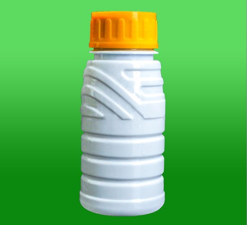 250ml Ribbed Round PET Plastic Bottle