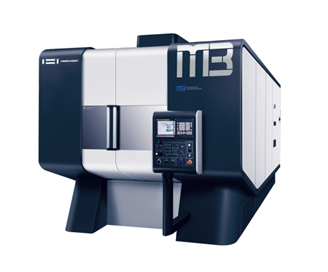 Milling machine – Model M3-5AX