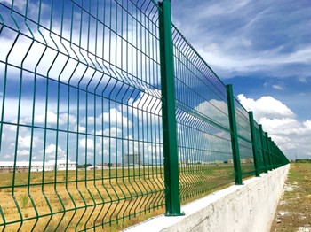 3D Mesh Fence