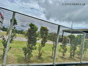 Anti-Climb Mesh Fence 358