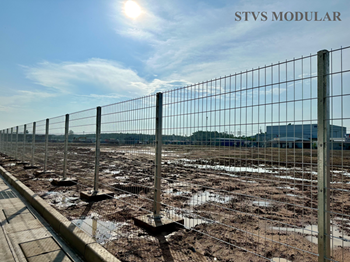 Double Mesh Fence 555