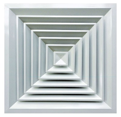 Diffuser-type Air Grille