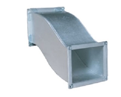 Z-Shaped Air Duct