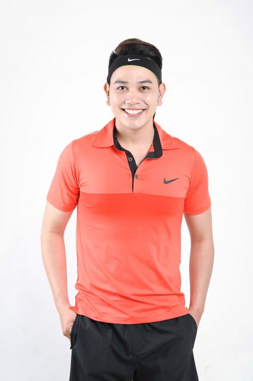 Sport T-shirt with collar