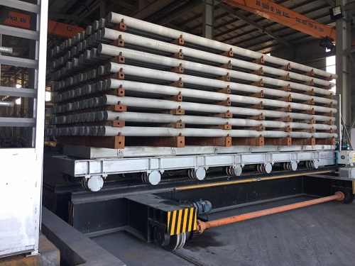 Aluminum billet-aluminum ingot 6061, 6063