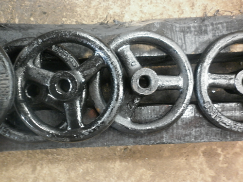 Cast iron