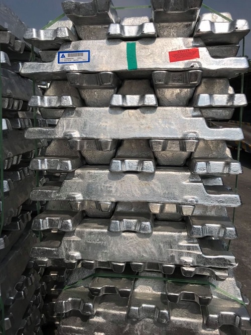 Ingot Non-Alloy Aluminum