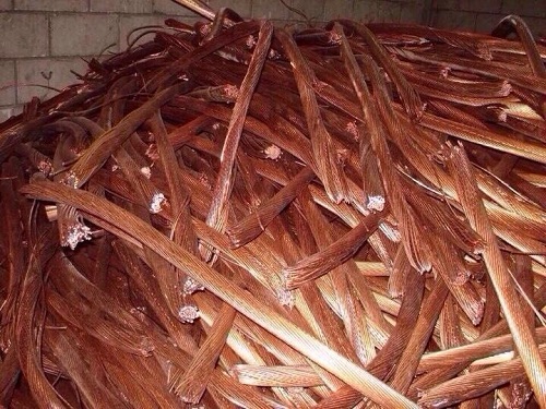 Wasted copper