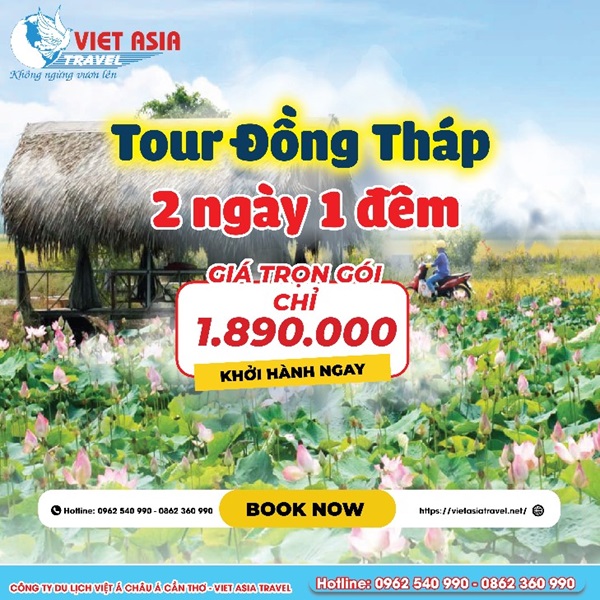 Dong Thap Tour
